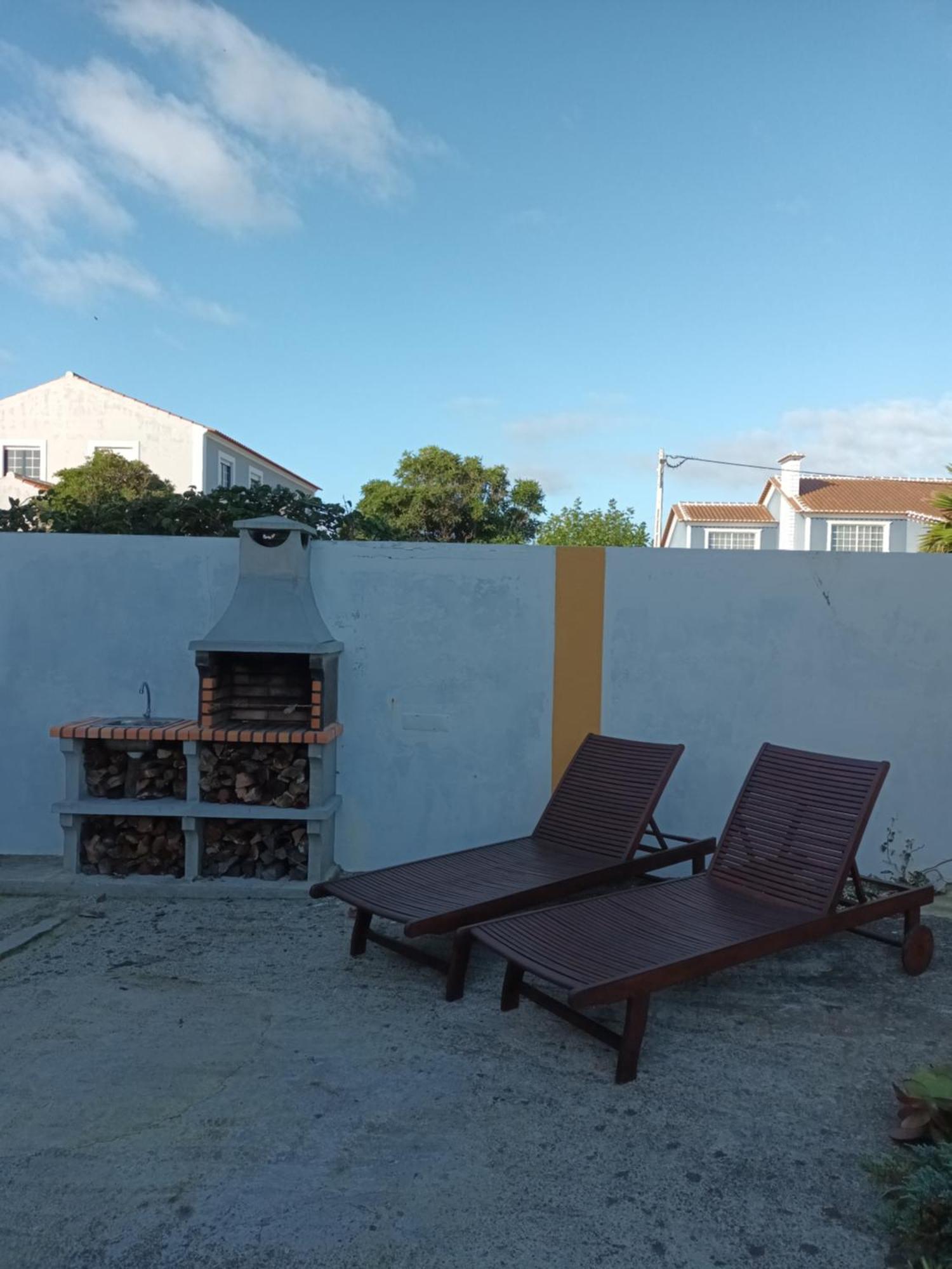 Villa Rib'S House Praia da Vitória Esterno foto